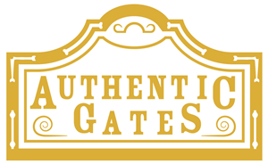 Diseño de Logo por Kimani para Authentic gates | Diseño: #3195820