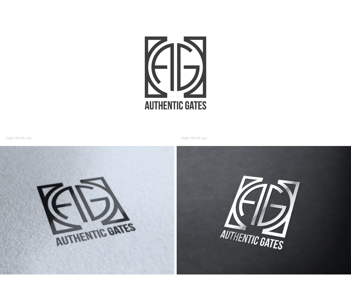 Logo Design by Kitchenfoil for Authentic gates | Design #3196868