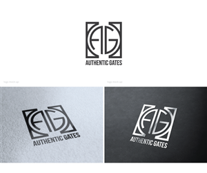 Authentic Gates | Logo Design by Kitchenfoil