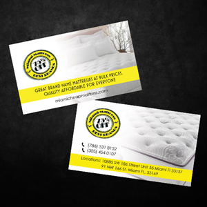 Visitenkarten-Design von red rocket creative für dieses Projekt | Design: #3198350