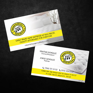 Visitenkarten-Design von red rocket creative für dieses Projekt | Design: #3198353