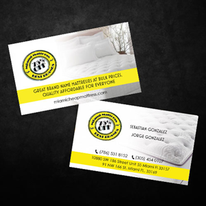 Visitenkarten-Design von red rocket creative für dieses Projekt | Design: #3198499