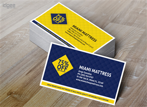 Visitenkarten-Design von Idgee Designs für dieses Projekt | Design #3204210