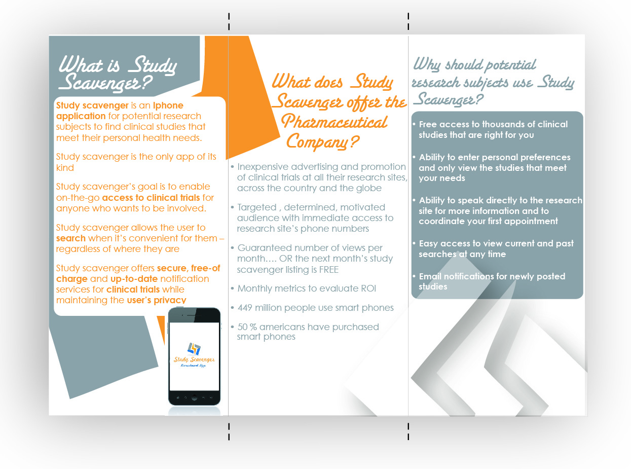 Brochure Design by DAStudioDesigns for this project | Design #793169