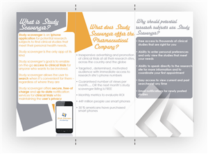 Design de Brochure par DAStudioDesigns pour ce projet | Design : #793169