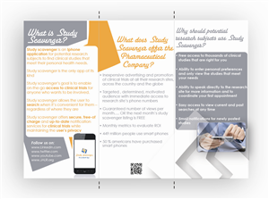 Design de Brochure par DAStudioDesigns pour ce projet | Design : #793502