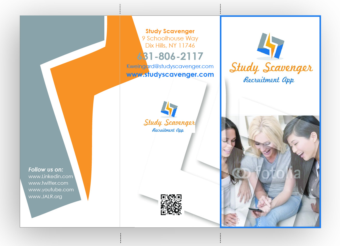 Diseño de Brochure por DAStudioDesigns para este proyecto | Diseño #797643