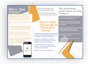 Design de Brochure par DAStudioDesigns pour ce projet | Design : #797774