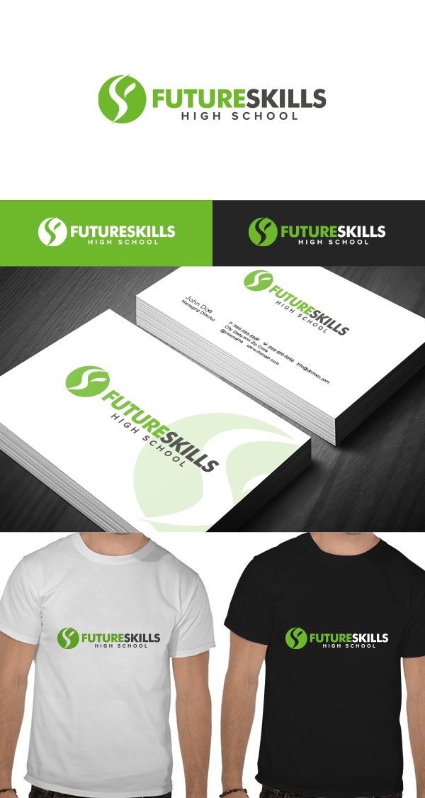 Logo Design by ONW for FutureSkills | Design: #3265079