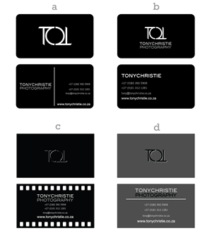 Diseño de Tarjeta de Presentación por ANDRADE para este proyecto | Diseño: #784463