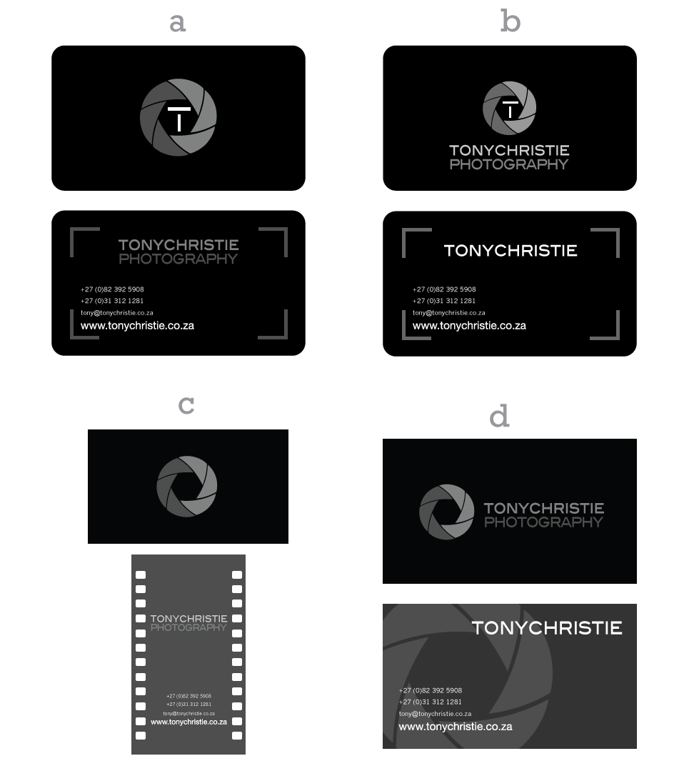 Business Card Design by ANDRADE for this project | Design #784465