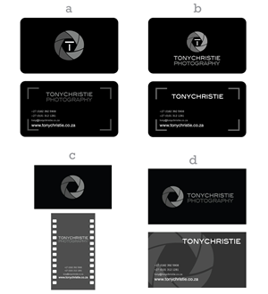 Diseño de Tarjeta de Presentación por ANDRADE para este proyecto | Diseño: #784465
