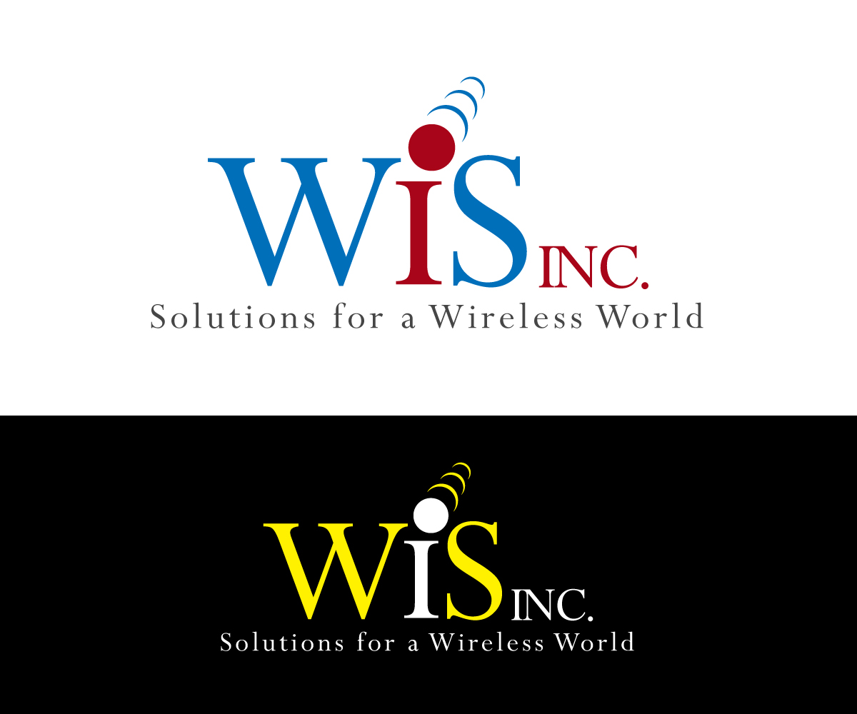 Logo-Design von Motionblur Grafix für Wireless Innovation Solutions Inc. | Design #3290334