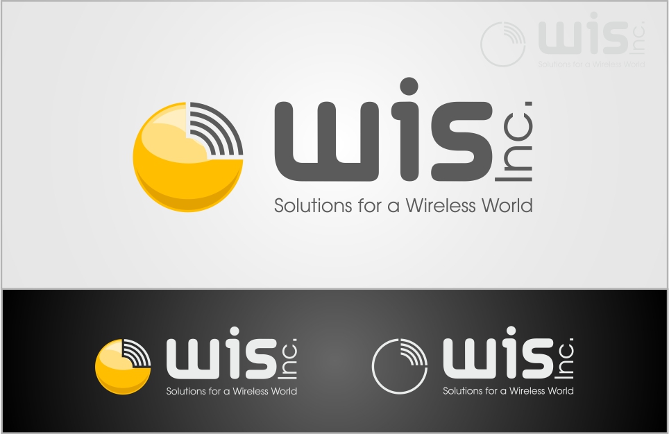 Logo-Design von Matei Sergiu für Wireless Innovation Solutions Inc. | Design #3283248