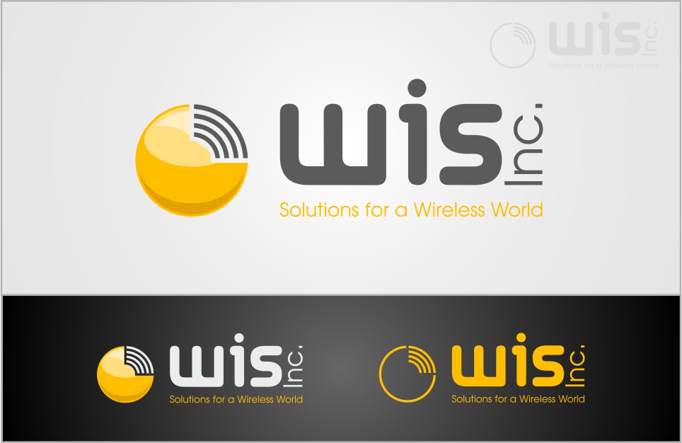 Logo-Design von Matei Sergiu für Wireless Innovation Solutions Inc. | Design #3283263