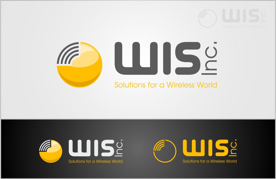 Design de Logo par Matei Sergiu pour Wireless Innovation Solutions Inc. | Design #3304504