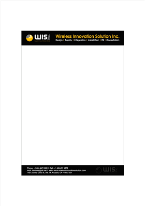 Logo-Design von Matei Sergiu für Wireless Innovation Solutions Inc. | Design: #3309743