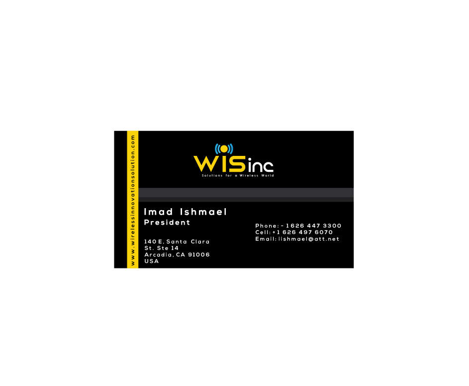 Logo Design by akhil for Wireless Innovation Solutions Inc. | Design #3323793