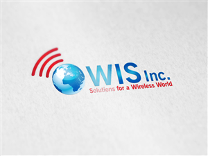 Logo Design by Gr-Design for Wireless Innovation Solutions Inc. | Design: #3238891