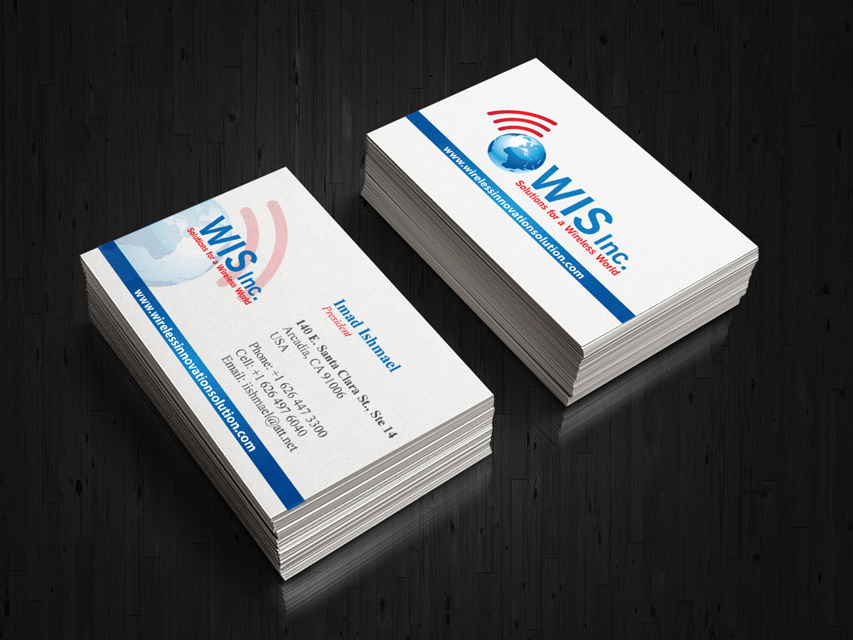 Logo Design by Gr-Design for Wireless Innovation Solutions Inc. | Design #3303684