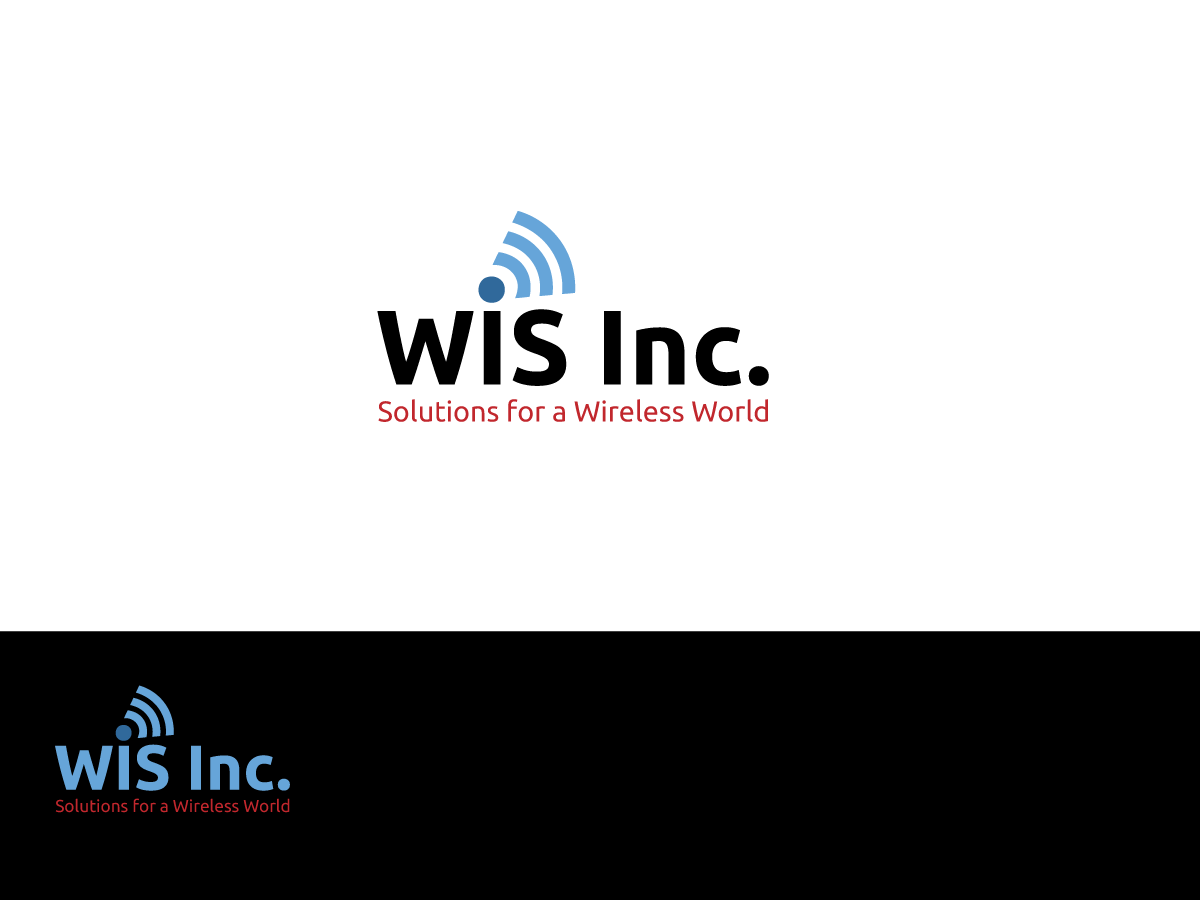 Logo Design by Anyl Thapa for Wireless Innovation Solutions Inc. | Design #3267947