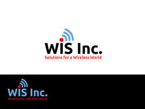 Logo-Design von Anyl Thapa für Wireless Innovation Solutions Inc. | Design: #3278570