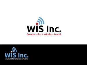 Logo-Design von Anyl Thapa für Wireless Innovation Solutions Inc. | Design: #3278572