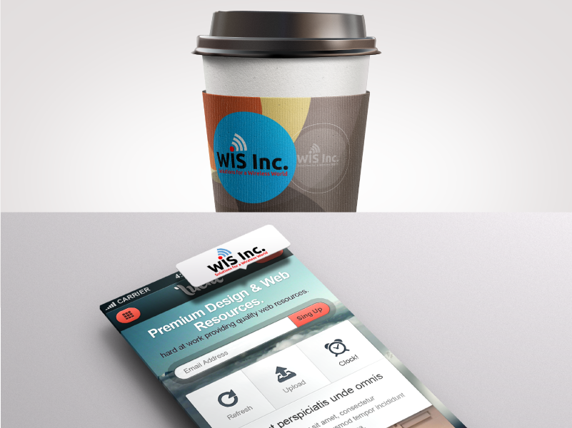 Logo Design by Anyl Thapa for Wireless Innovation Solutions Inc. | Design #3316489