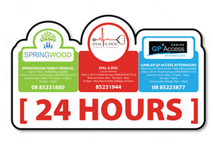 Gawler 24 hours | Diseño Gráfico por Pinky 