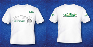 T-shirt Design for Outdoors Navigation Brand | T-shirt Design by Sbss