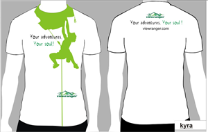 T-shirt Design by dekyra for this project | Design: #797893