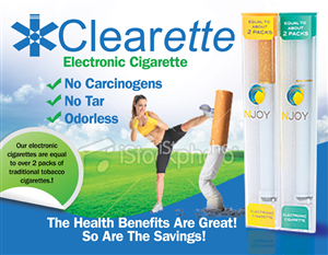 Electronic Cigarette company needs Signage Design | Diseño de Señalética por JB