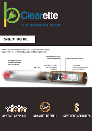 Electronic Cigarette company needs Signage Design | Signage Design by GZ Designs