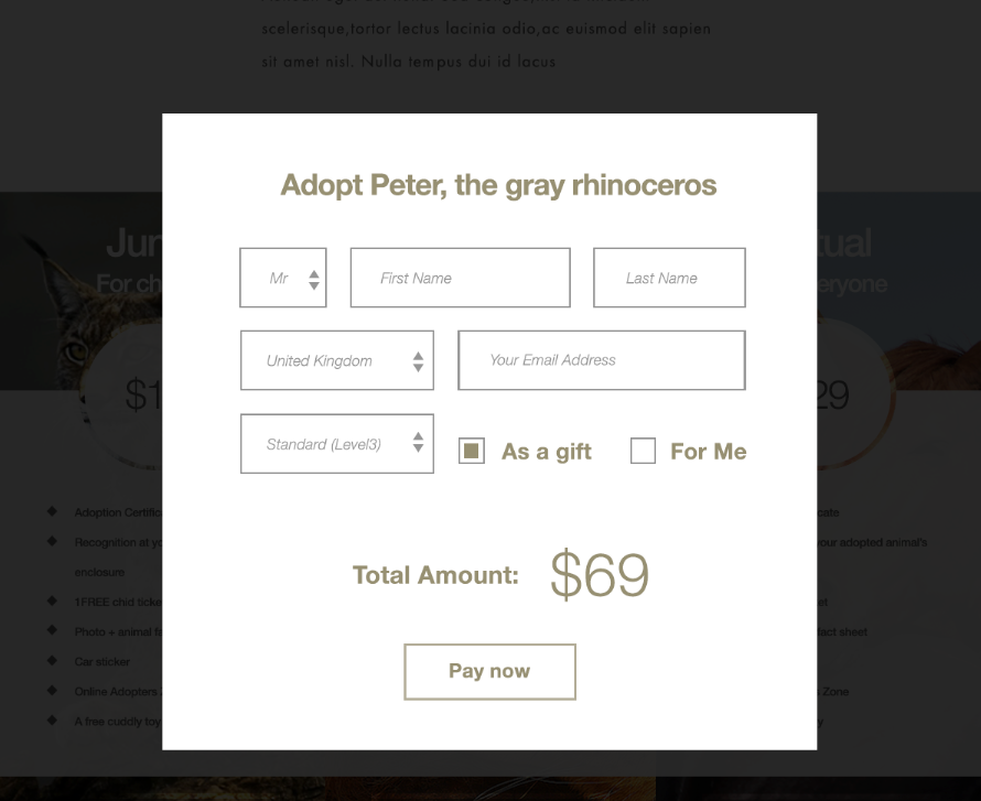 Web Design by Ding for this project | Design #3233621