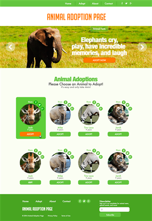 Web Design by  Jorch for this project | Design: #3230438