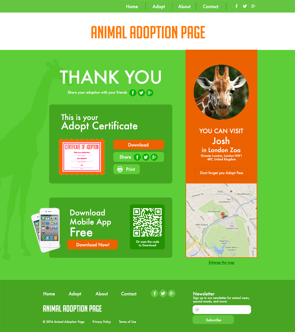 Web Design by  Jorch for this project | Design #3230466