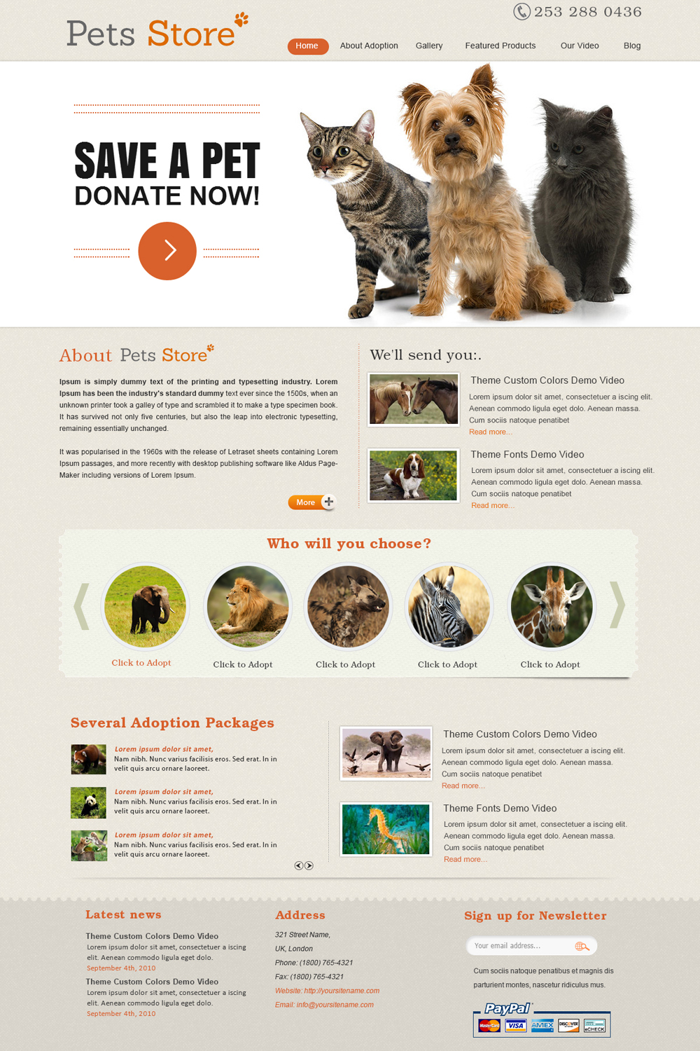 Web Design by webxvision for this project | Design #3213040