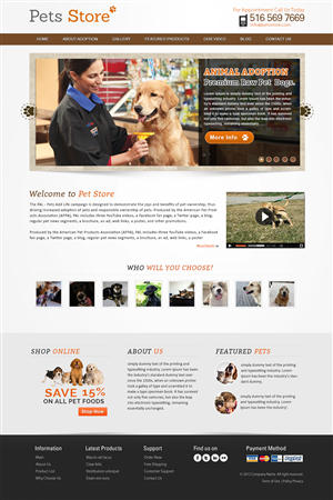 Web Design par webxvision pour ce projet | Design #3219470