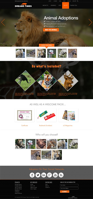 Web Design par TechWise pour ce projet | Design #3215307