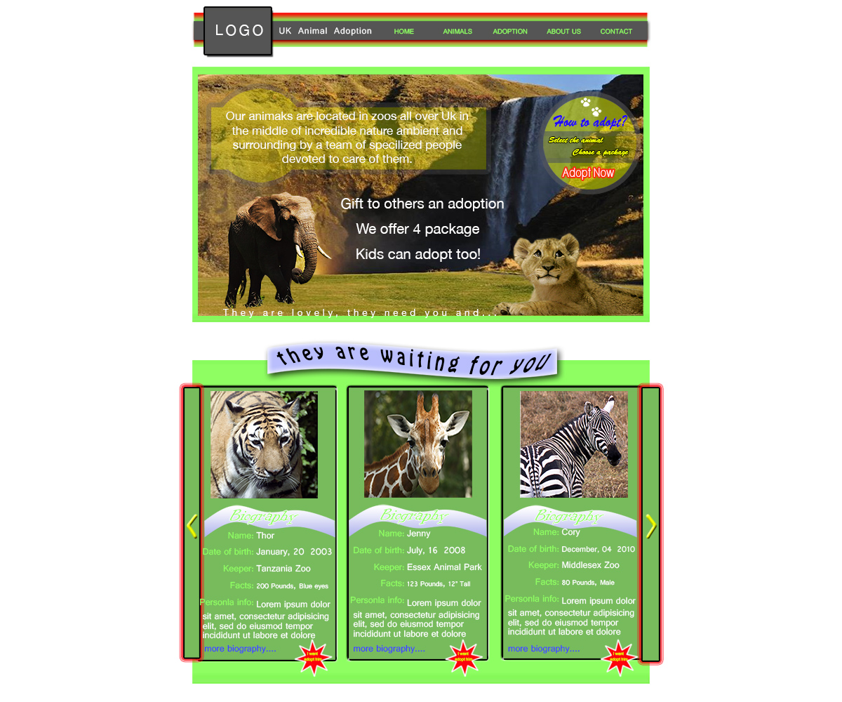 Web Design par bluewindwork pour ce projet | Design #3258211