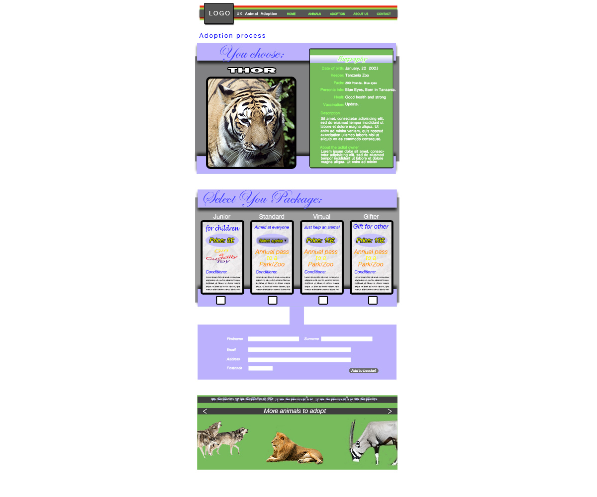 Web Design by bluewindwork for this project | Design #3259741