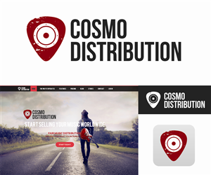 Diseño de Logo por Tom_Watson para Cosmo Media d.o.o. VAT ID: SI19178808 | Diseño: #3207615