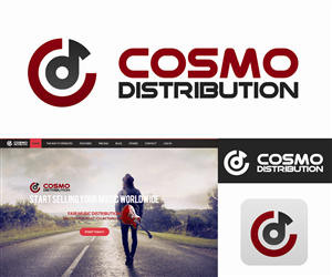 Diseño de Logo por Tom_Watson para Cosmo Media d.o.o. VAT ID: SI19178808 | Diseño #3213679