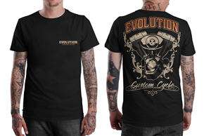 T-shirt Design by Rockalight for Gavin Duffy | Design: #3307891