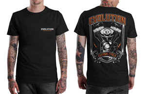 T-shirt Design by Rockalight