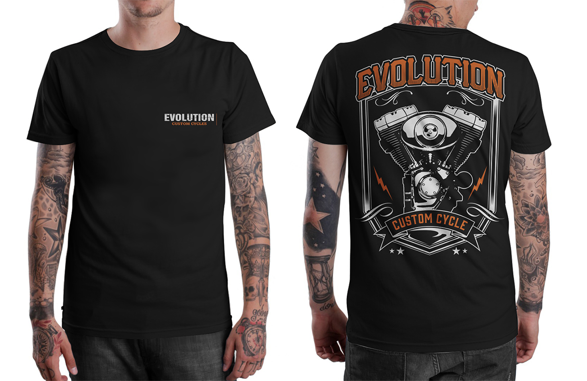 T-shirt Design by Rockalight for Gavin Duffy | Design #3307936