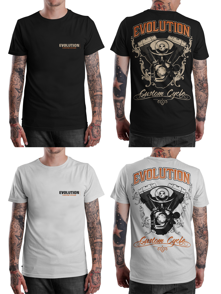 T-shirt Design by Rockalight for Gavin Duffy | Design #3310051