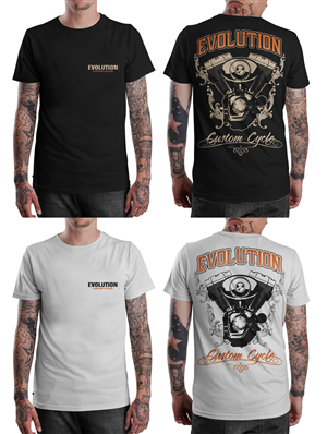 T-shirt Design by Rockalight for Gavin Duffy | Design: #3310051