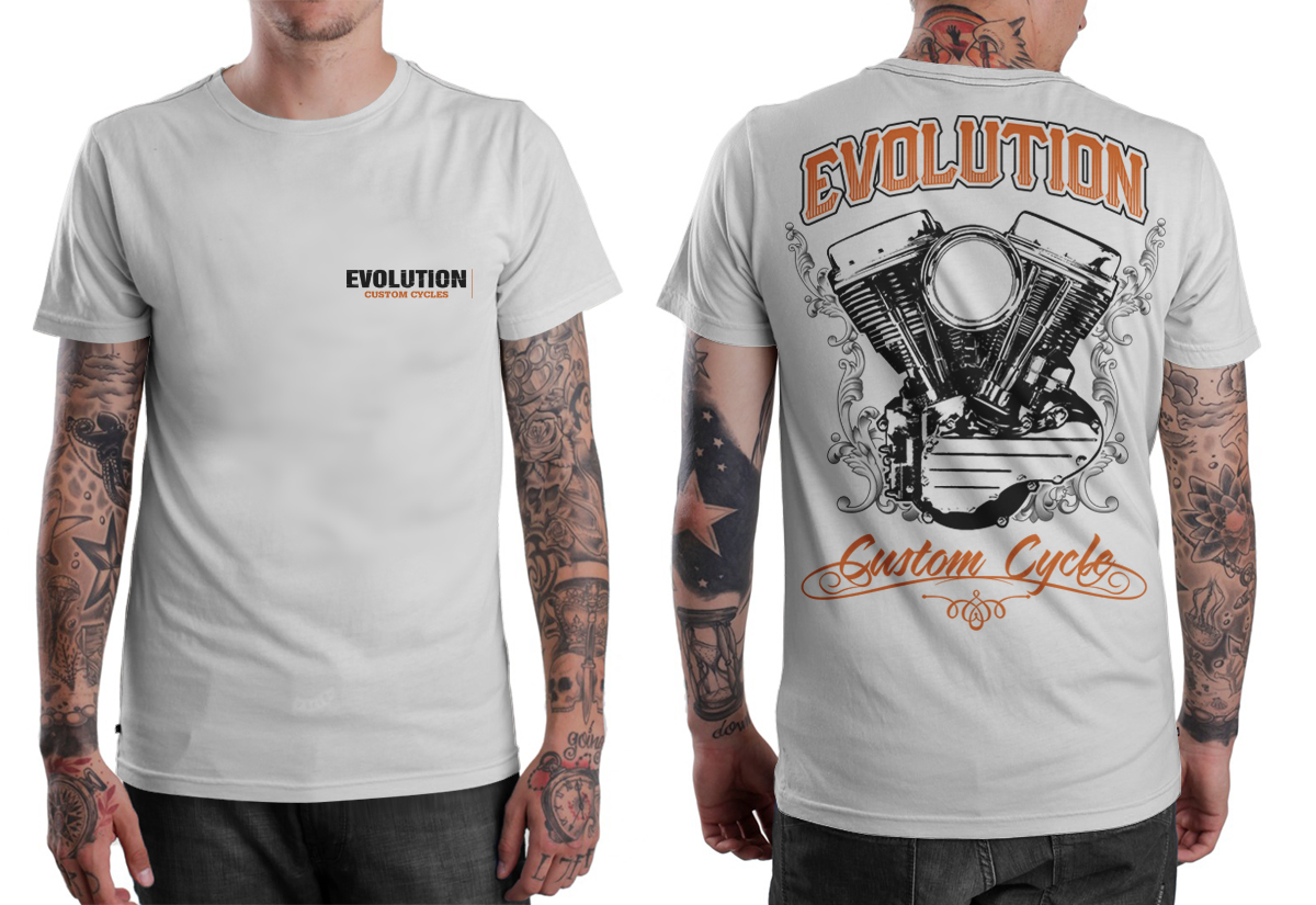 T-shirt Design by Rockalight for Gavin Duffy | Design #3310055