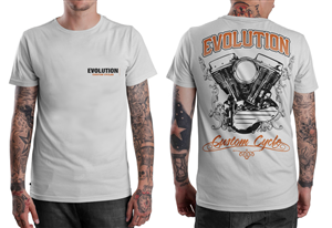 T-shirt Design by Rockalight for Gavin Duffy | Design: #3310055